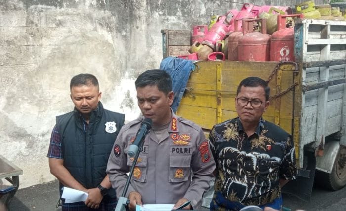 Tiga Orang Resmi Jadi Tersangka, Kasus Pengoplosan Elpiji di Medan