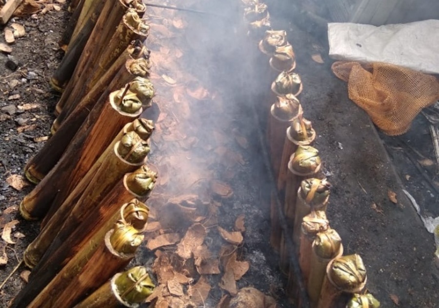 Nikmati Keunikan Kuliner Khas Nusantara, Lemeng Mambakar Selera