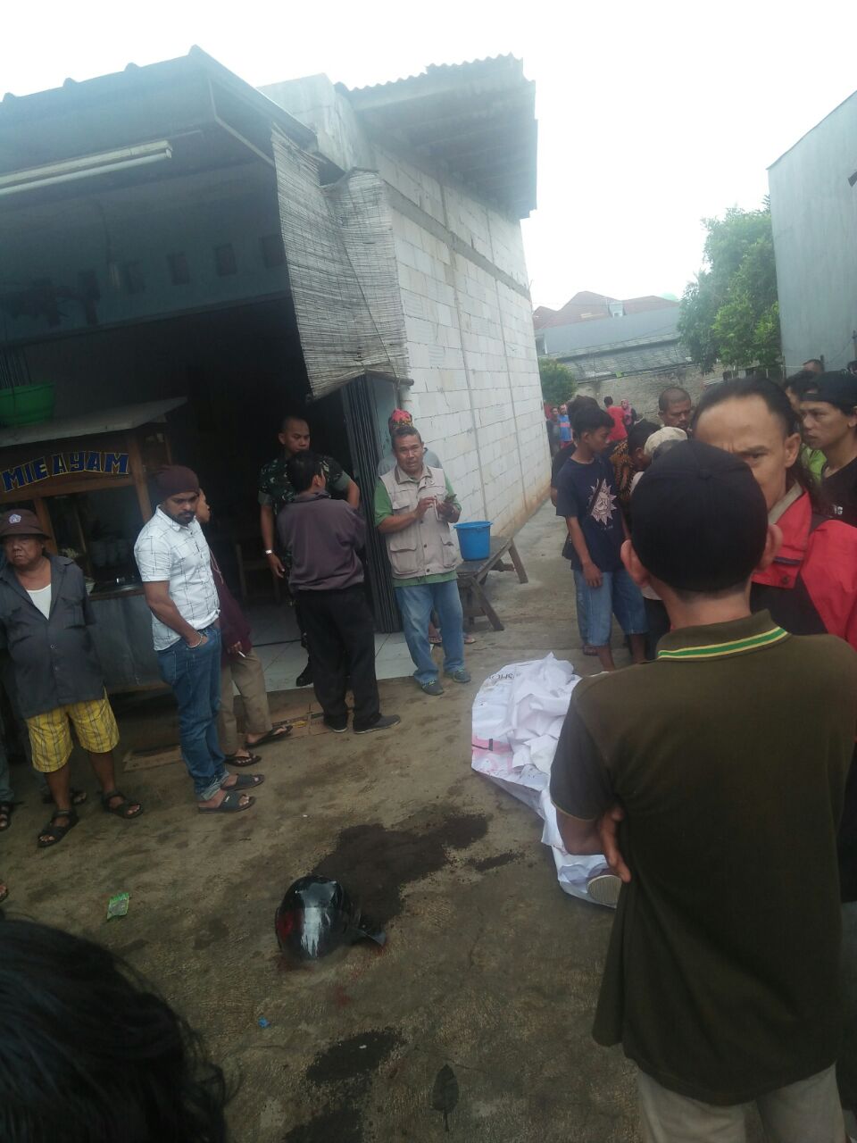 Lakalantas di Jalan Raya Hankam Keranggan, 1 Orang Meninggal