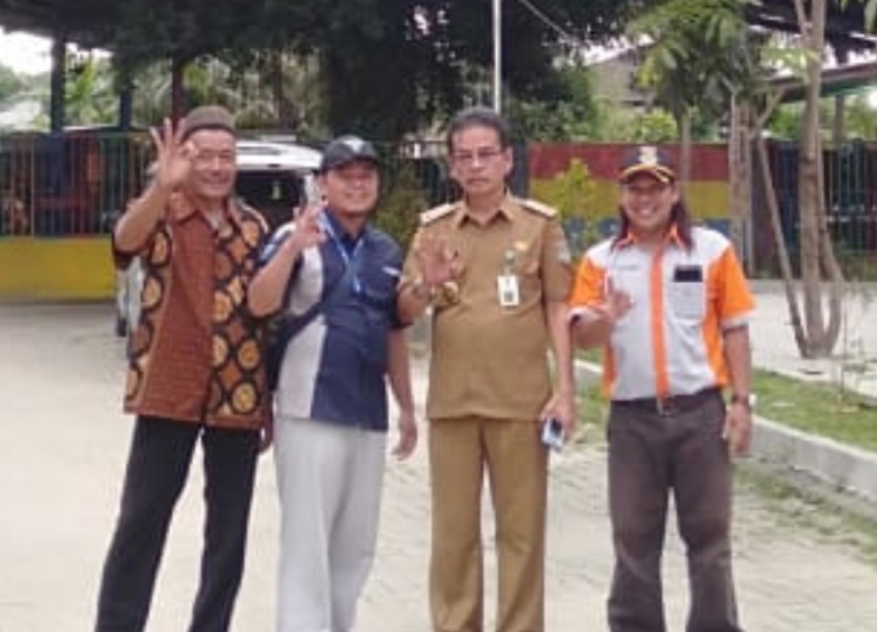 Optimalkan TPST 3R Lurah Bunder Kunjungan Ke TPST Mustika Ikhlas Tigaraksa