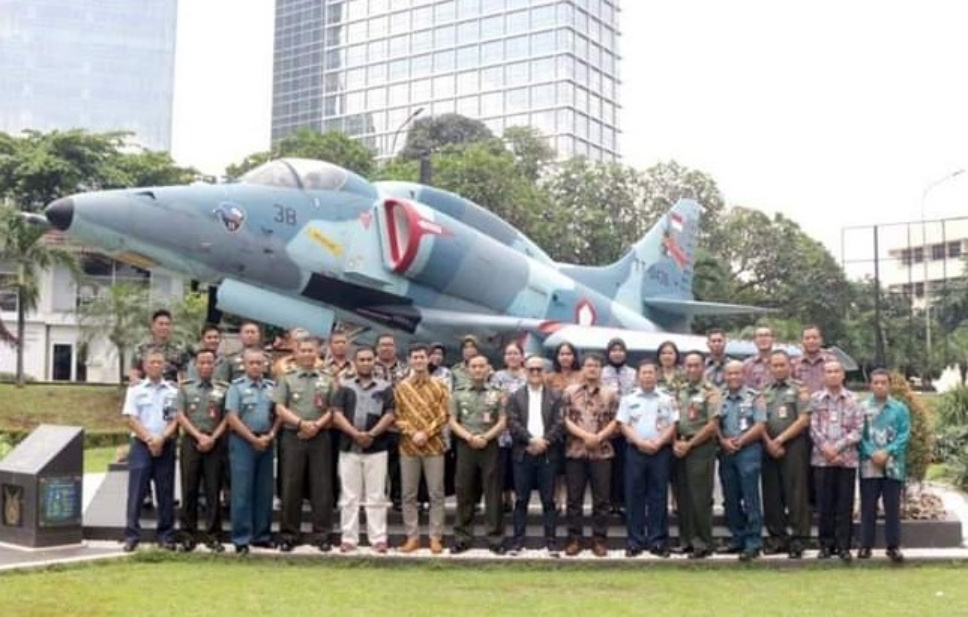 Hadapi Gempuran Budaya Luar, Pusjarah TNI Selenggarakan Kegiatan Genta Bangsa