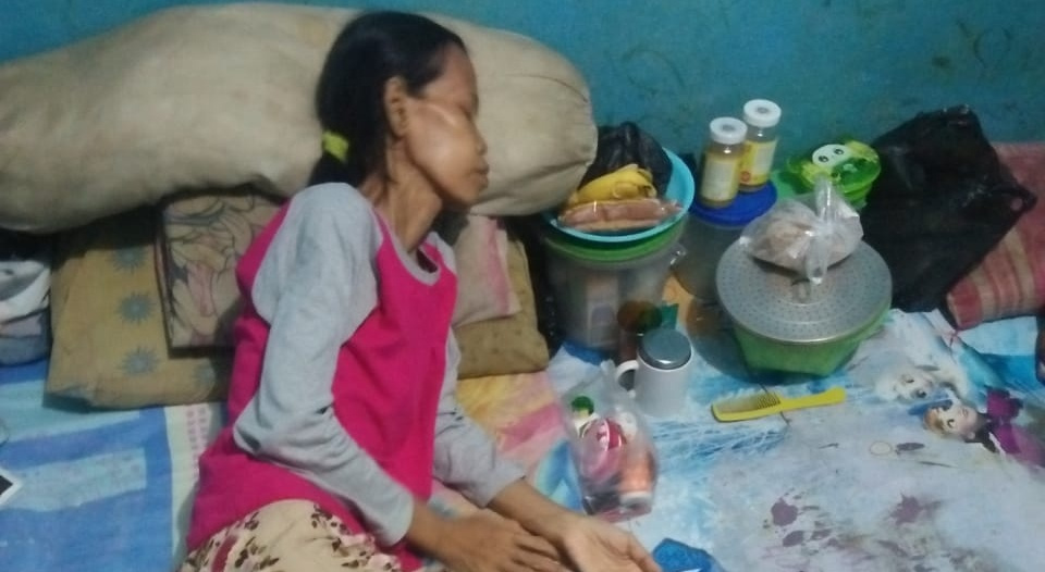 Sunarsih Warga Miskin di Kp Bulak Pondok Melati Butuh Bantuan