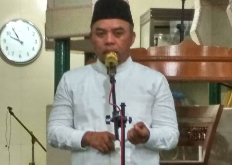 Safari Ramadhan, Plt Untuk Bupati Kunjungi Masjid di Pangkatan