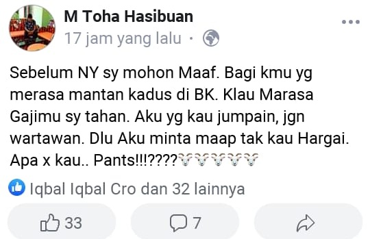 Dilaporkan Mantan Kadus, Hingga Dugaan Pungli Tercium