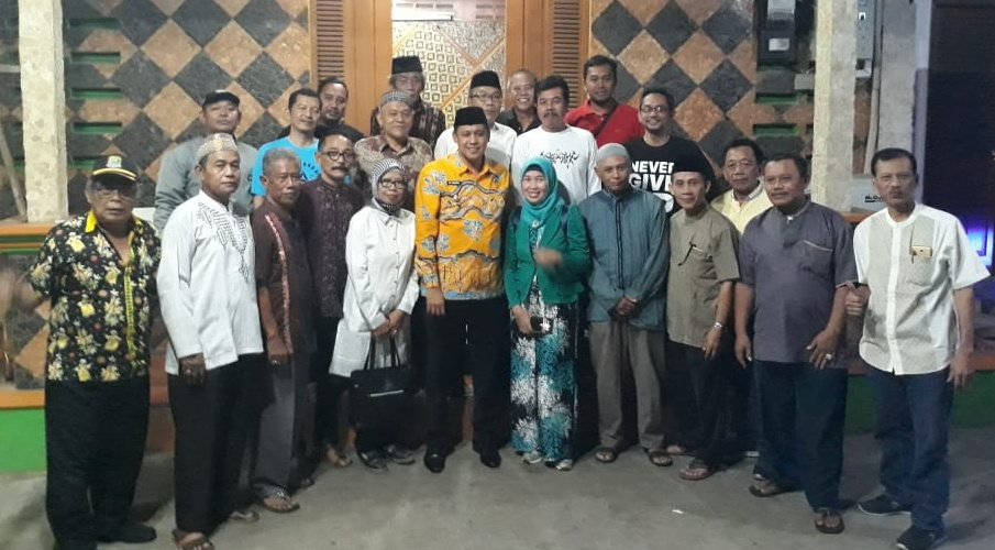 Buka Puasa Bersama Wakil Walikota Bekasi Dengan FKRW Kotabaru