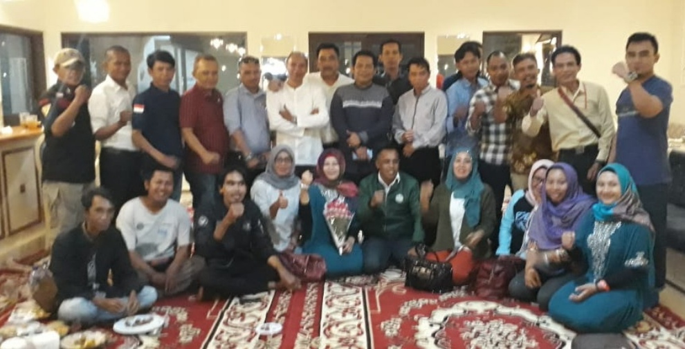 Bukber Relawan Markas Pejuang Bogor Dihadiri Berbagai Element