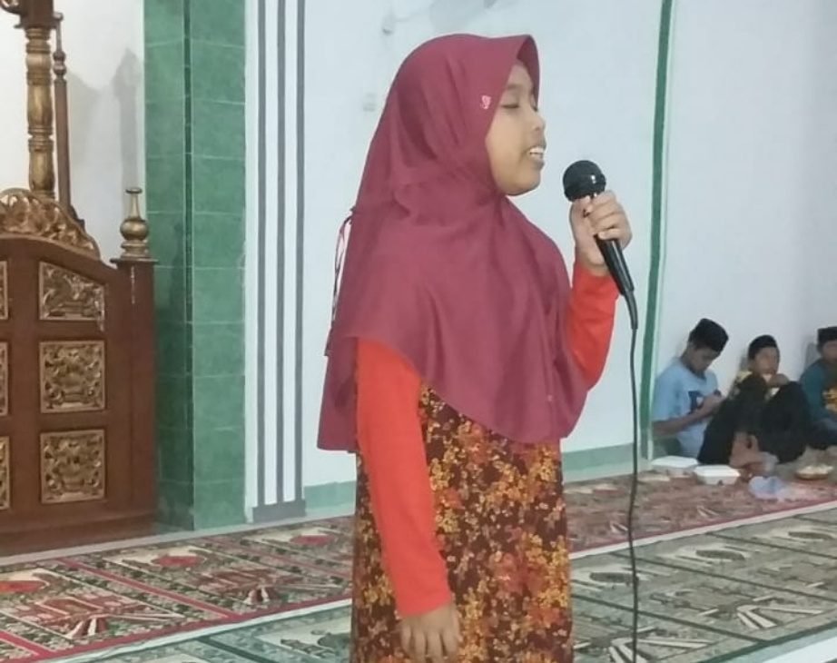 Keberanian Ummi Awalyah Tampil dalam acara MTQ Patut diacungkan Jempol