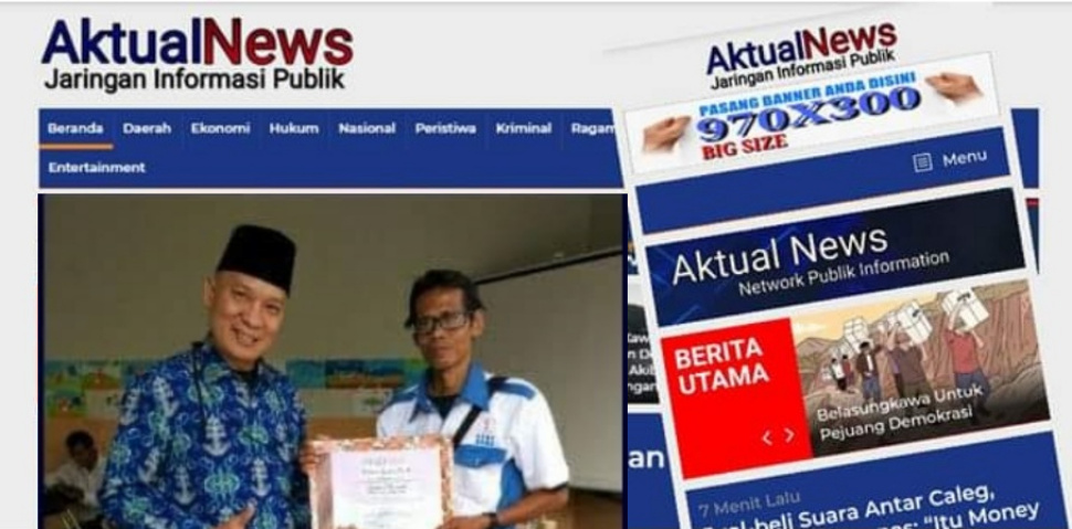 Penjelasan Ketua Umum PPWI Terkait Kemiripan Situs Online Aktual News Yang Beredar Di Kominfo