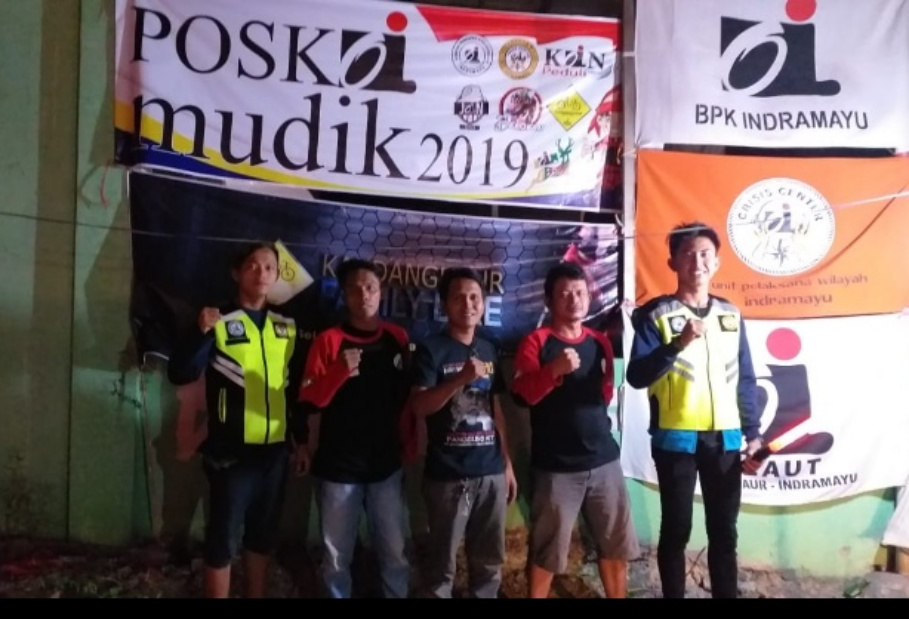 Oi Indramayu Buka Posko Mudik