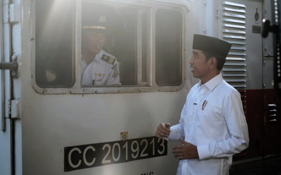 Presiden Jokowi: Idulfitri Momen untuk Mempererat Persatuan dan Persaudaraan Bangsa