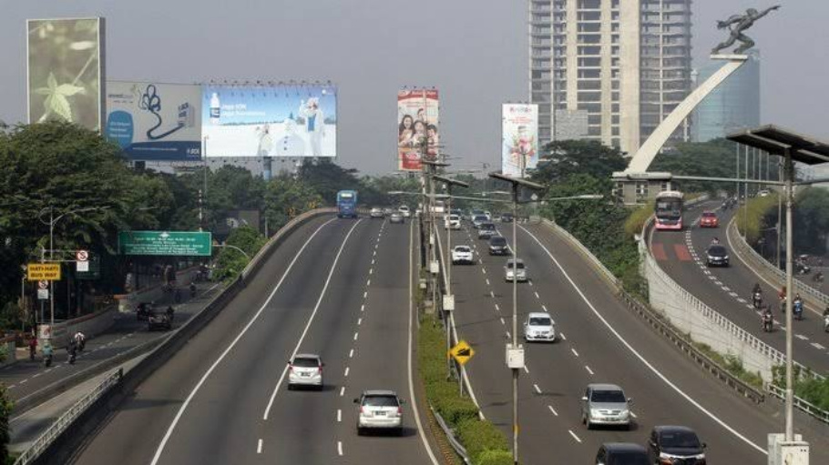 Tradisi Mudik, Hanya di Hari Lebaran  Jakarta Lengang