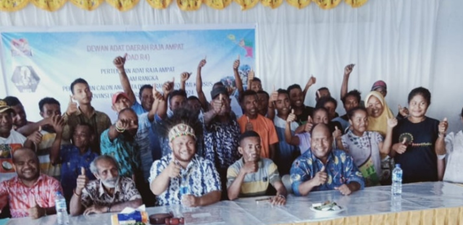 DAP Raja Ampat Rekrut Caleg DPRD Papua Barat Jalur Otsus