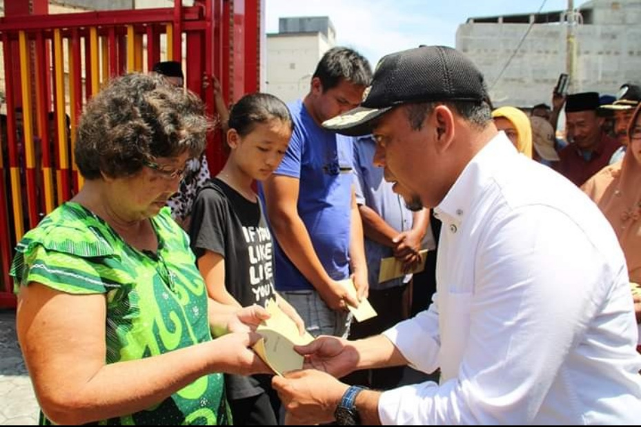 Bantuan Kedua Korban Kebakaran Terealisasi, Ini Kata PLT Bupati Labuhanbatu