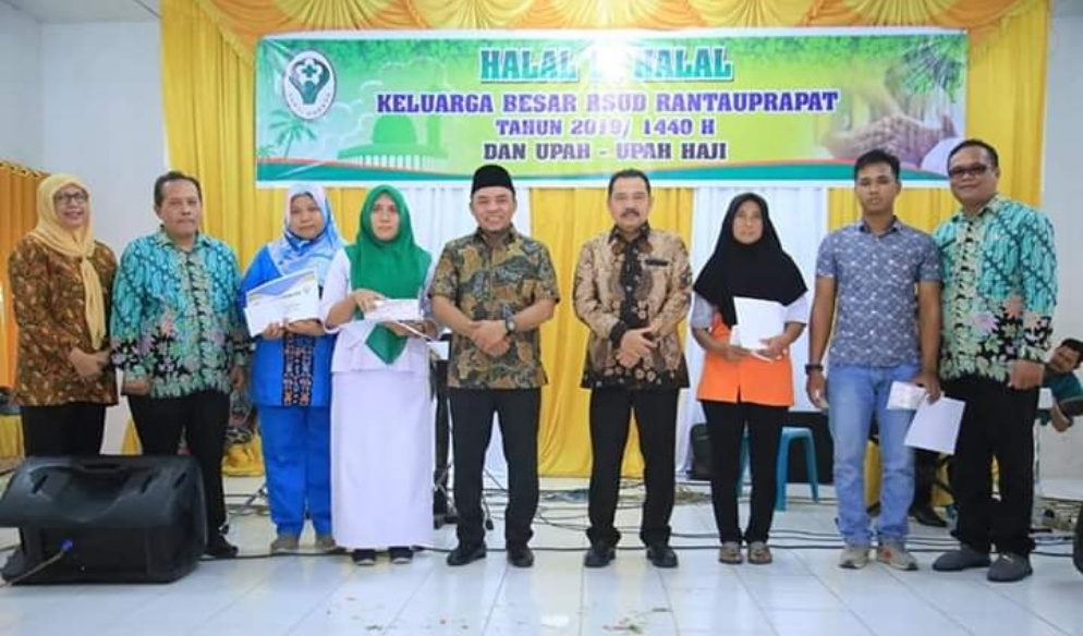 Plt. Bupati Labuhanbatu : Pemkab Labuhanbatu Anggarkan Dana Kelanjutan Pembangunan RSUD