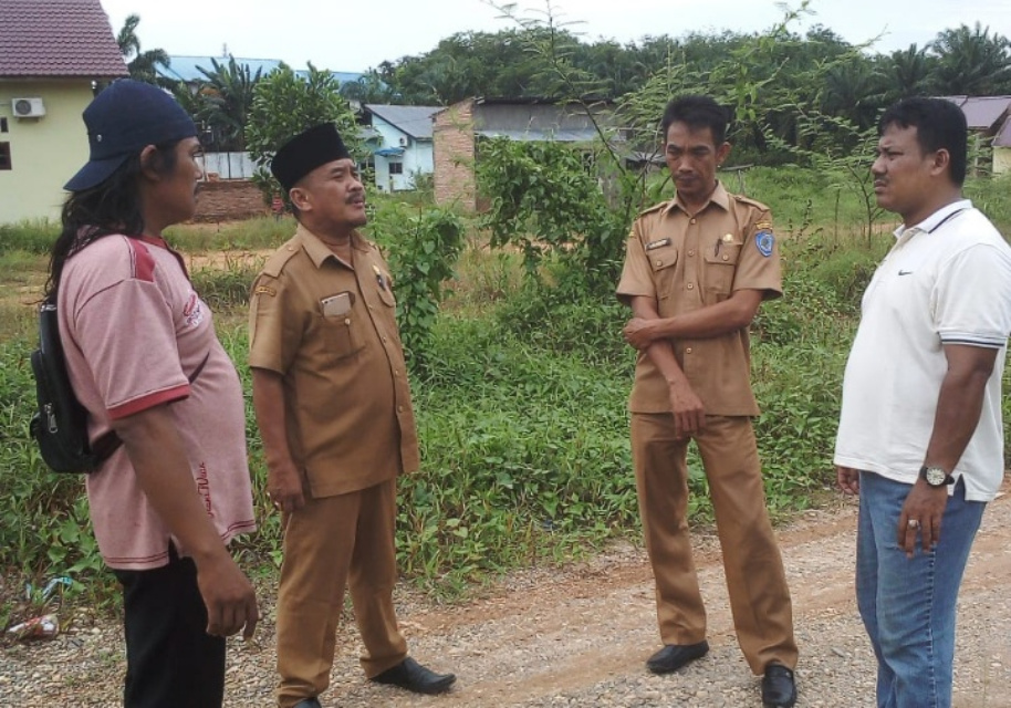 Camat Rantau selatan Himbau Warga Laksanakan Jum’at Bersih