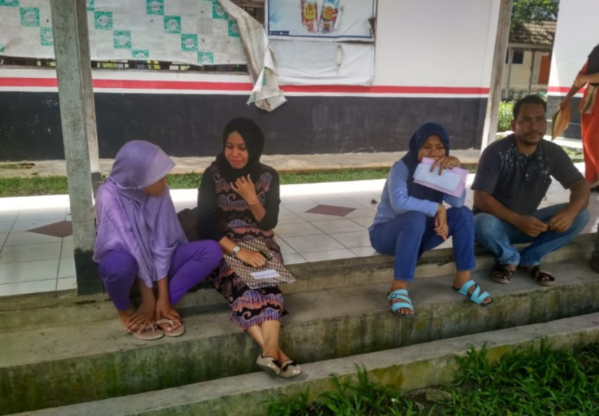 5 Orang Anak korban Pencabulan Lakukan Visum Di RSUD Rantauprapat