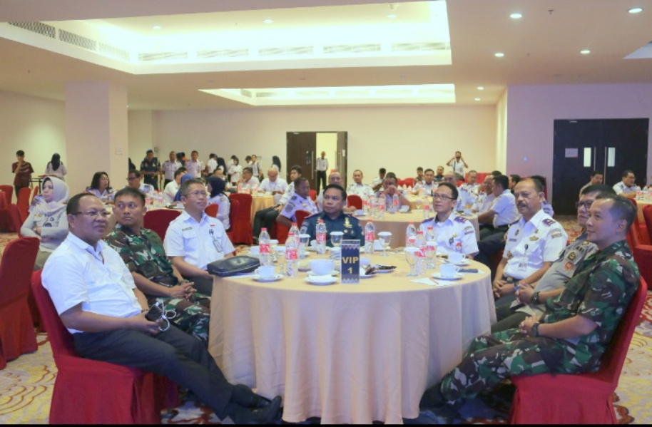 Coffe Morning, Syahbandar Makasar Hadirkan Seluruh Instansi di Pelabuhan Makasar