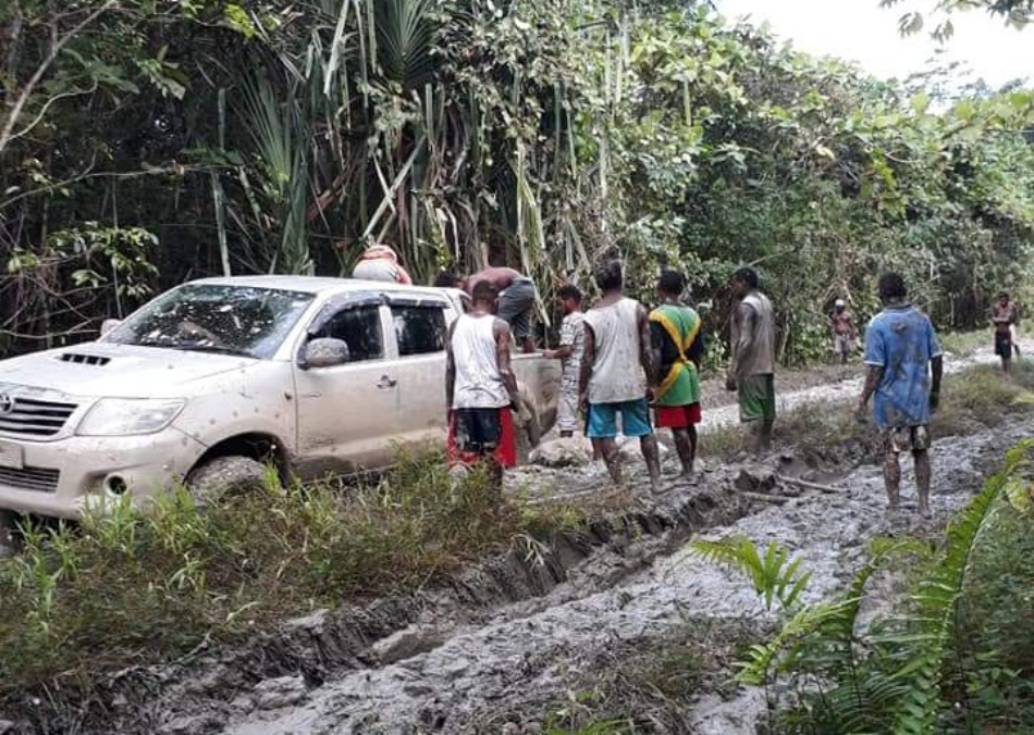 Intelektual Mare Soroti Rp. 925 Juta, Peningkatan Ruas Jalan Mare Kunjung Dikerjakan