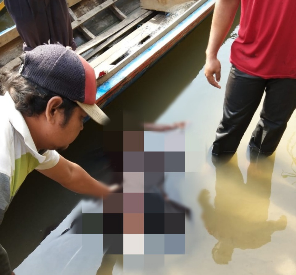 Setelah Empat Hari, Balita Hanyut Di Sungai Bilah di Temukan