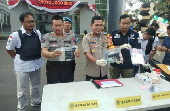 Tindakan Tegas Kepolisian Tehadap Pelaku Kejahatan 3C di Surabaya