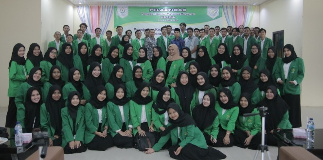 HIMAMEN FEB Unimal Periode 2019-2020 Resmi Dilantik