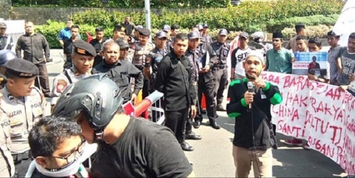 Sejumlah Organisasi Kepemudaan Gelar Aksi Bela Rakyat