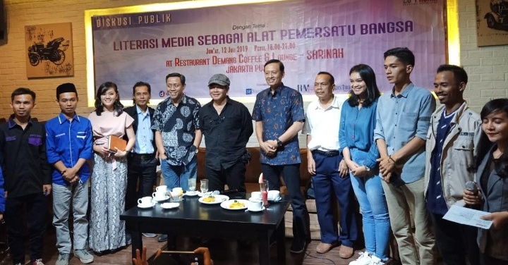 Diskusi Publik, Penegakan Hukum Penggunaan Media Diera Milineal