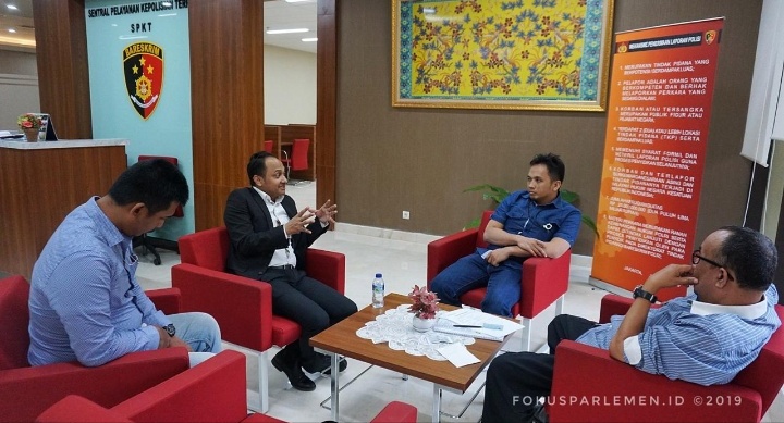 Senator DPD RI Fachrul Razi Laporkan Denny Siregar ke Mabes Polri