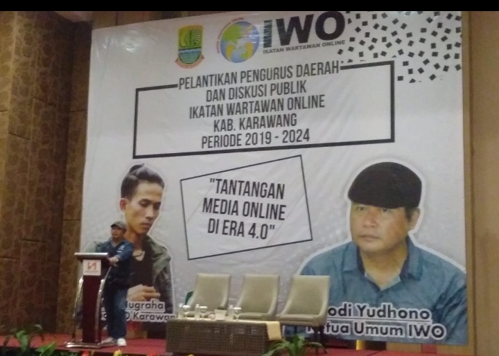 Ketum IWO : Selamat Tinggal Dewan Pers