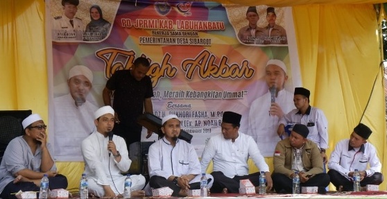 Ihsan Eks Gitaris Band Noah Warnai Tabligh Akbar JPRMI