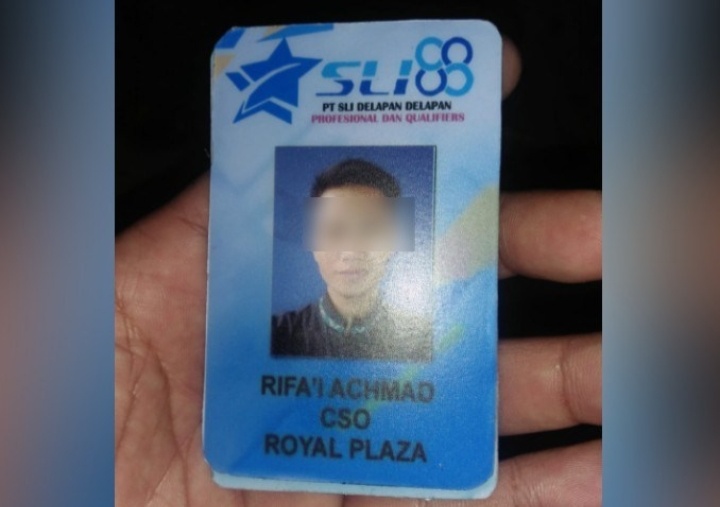 Petugas CS Royal Plaza Tewas Tertabrak KA