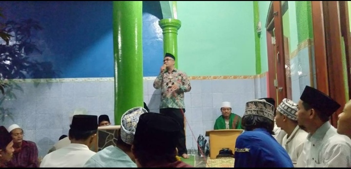 Hadiri Perayaan Maulid, Lurah Bunder Ajak Warga Teladani Akhlak Nabi SAW