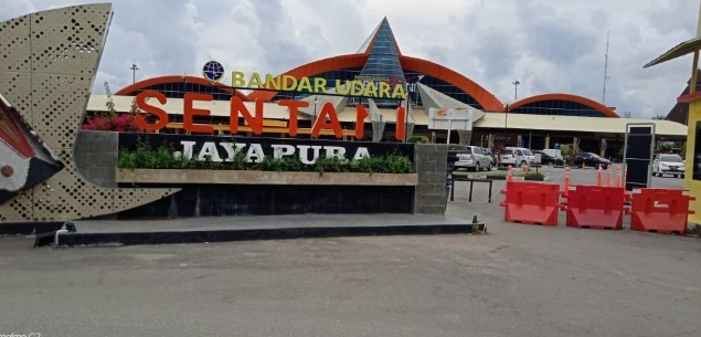 Jelang Natal , Aktivitas Penumpang di Bandara Sentani Meningkat Tajam