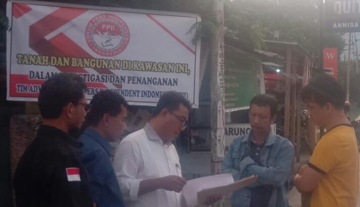 Tim Advokasi FPII Siapkan Sejumlah Langkah Hukum Untuk Bela Hak Warga