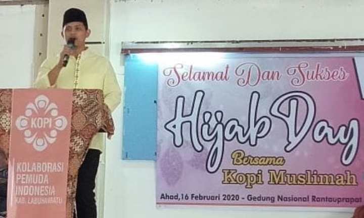 H.Irwan Indra S.T.P M.M, : Jangan Jadikan Hari Hijab Ini Sebagai Kegiatan Seremonial Belaka