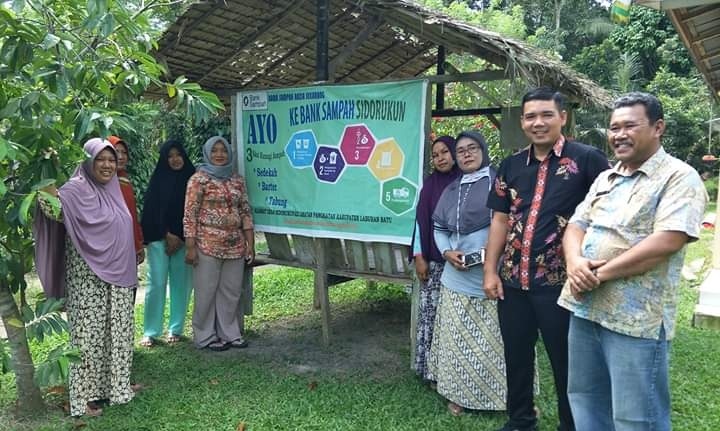 DLH Labuhanbatu Lakukan Pembinaan Pengelolaan Sampah