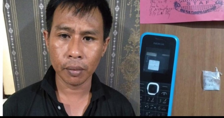 Masukan 1 Poket Sabu Ke Dalam HP Nokia, Driver Ojol Diciduk Polisi