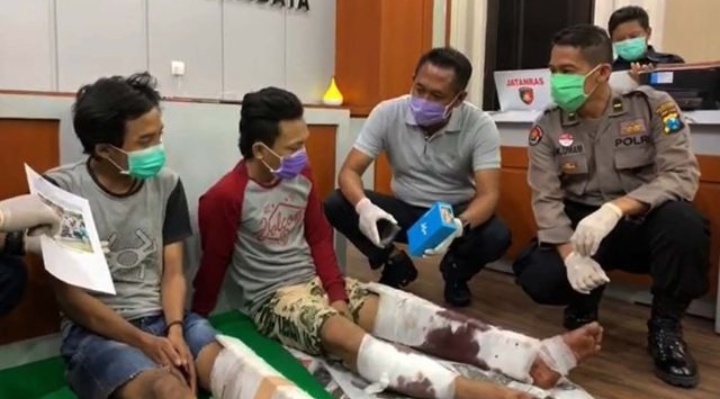 Berusaha Melawan Petugas Dua Bandit Jalanan Didor Polisi