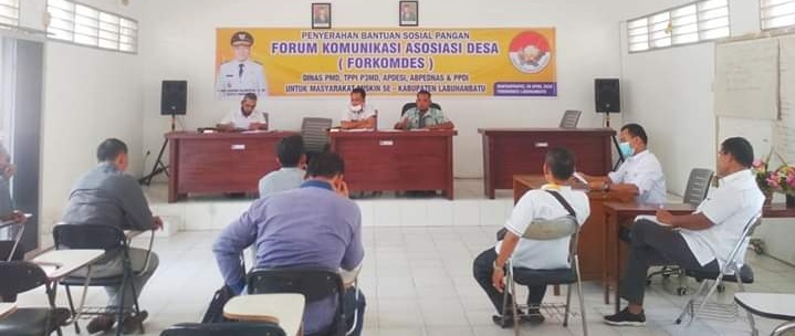 Dinas PMD Labuhanbatu Monitoring dan Evaluasi BUMDES Sei Sentosa