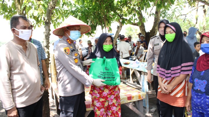 Jaga Ketersedian Pangan, Bersama Pemkab Kapolres Sergai Alih Fugsikan 30 Ha Lahan Sawit menjadi Persawahan