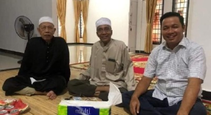 Tuan Guru Buya Berpesan pada HT: Berbuatlah Untuk Umat, Utamakan Umat, Bangunlah Pelalawan