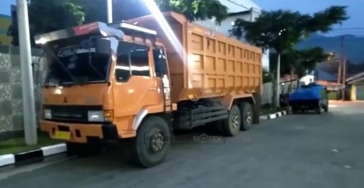 Lakalantas, Balita Terlindas Truk di Cigudeg Bogor