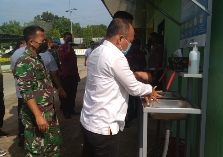 Forkopimda Labuhanbatu Raya Silaturahmi Bersama Danrem 022/ Pantai Timur