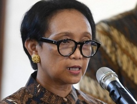 Menlu Retno Imbau Cina Hadirkan Saksi Kasus Kapal Long Xing