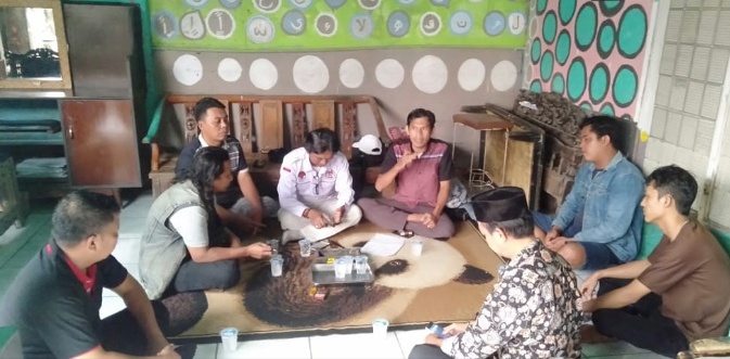 DPD JPKP Kabupaten Tangerang Bentuk Pengurus di Kecamatan Tigaraksa