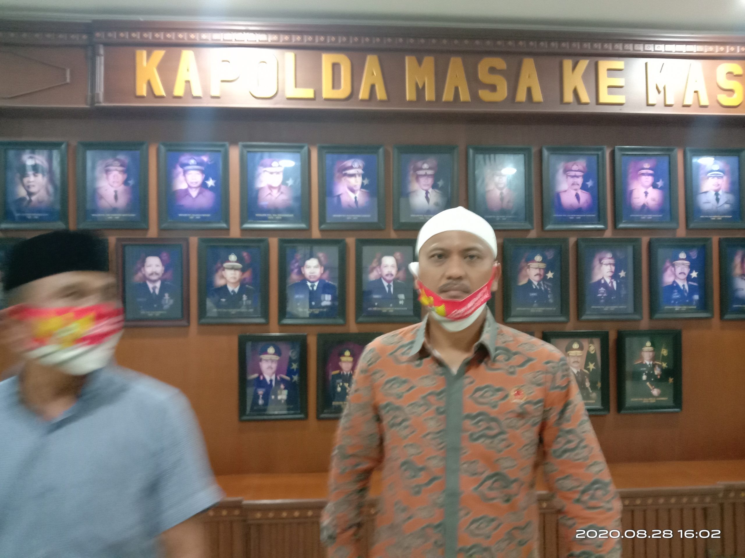 Minta Kepastian Hukum, Ormas Gempar dan DPC Projo Simeulue Jumpa Kapolda Aceh.