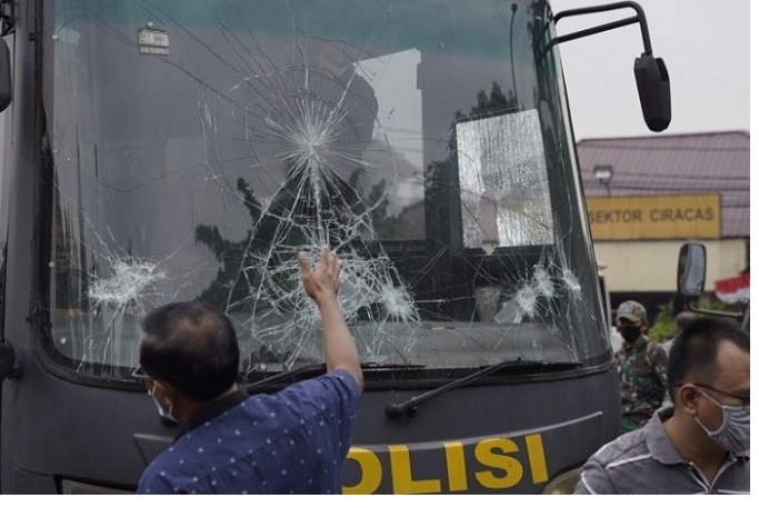 Pasca Insiden Markas Polsek Ciracas, TNI dan Polri Bakal Gelar Patroli Besar