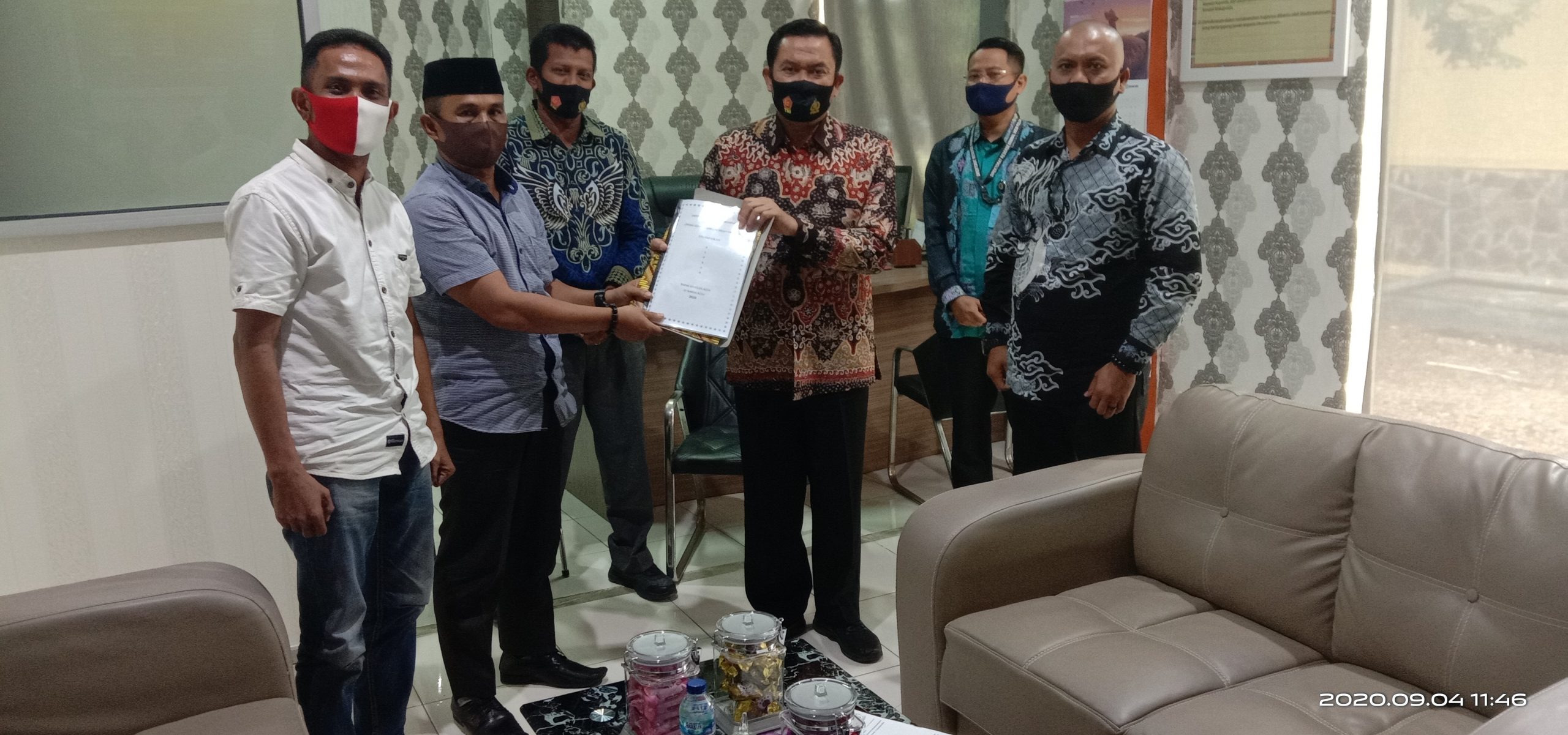 Kembali Audiensi : Ormas Gempar Simeulue Lakukan Segala Upaya Ungkap Kebenaran