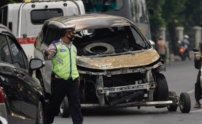 Warga Jadi Korban Penyerangan Polsek Ciracas Dirawat ke RSPAD