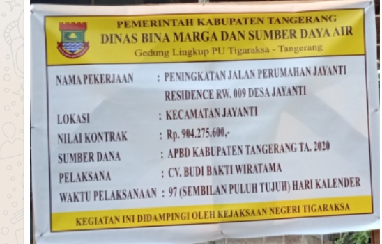 Ahmad Suhud Direktur Eksekutif LSM-BP2A2N, Menyoroti Proyek Betonisasi dan Turap di Kecamatan Jayanti